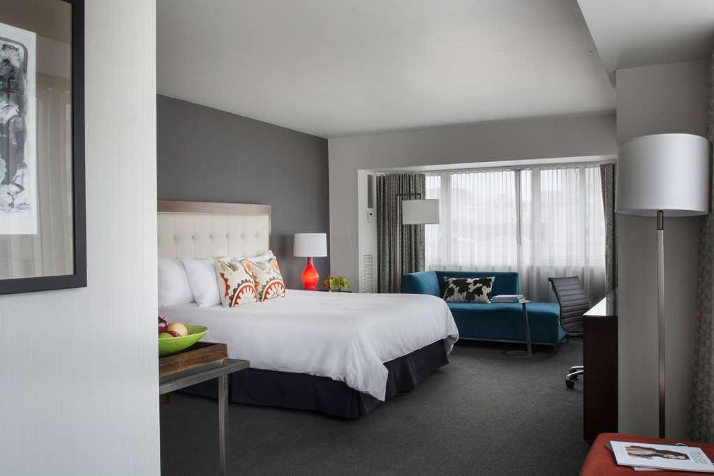 Hotel Murano Такома Стая снимка A guest room at the Hotel Commonwealth