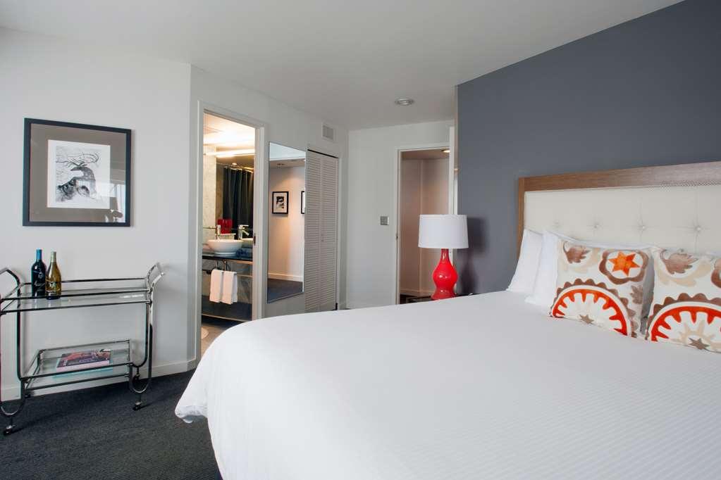 Hotel Murano Такома Стая снимка A guest room at the Hotel Commonwealth