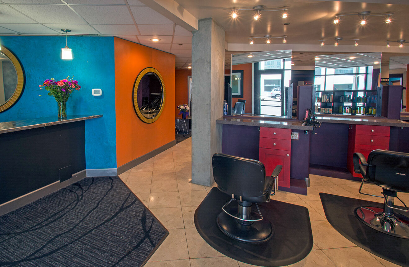 Hotel Murano Такома Екстериор снимка Salon interior
