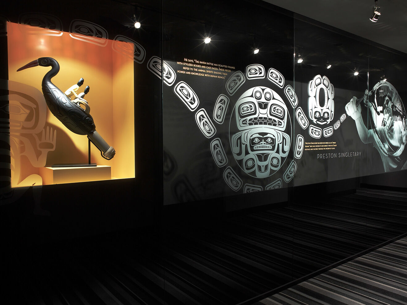 Hotel Murano Такома Екстериор снимка First Nations artwork at the Four Seasons Hotel Vancouver